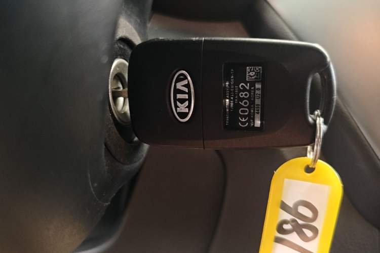 Used Kia K2 2012 Sedan 1.4L Automatic GLS Commemorative Edition Vehicle Key