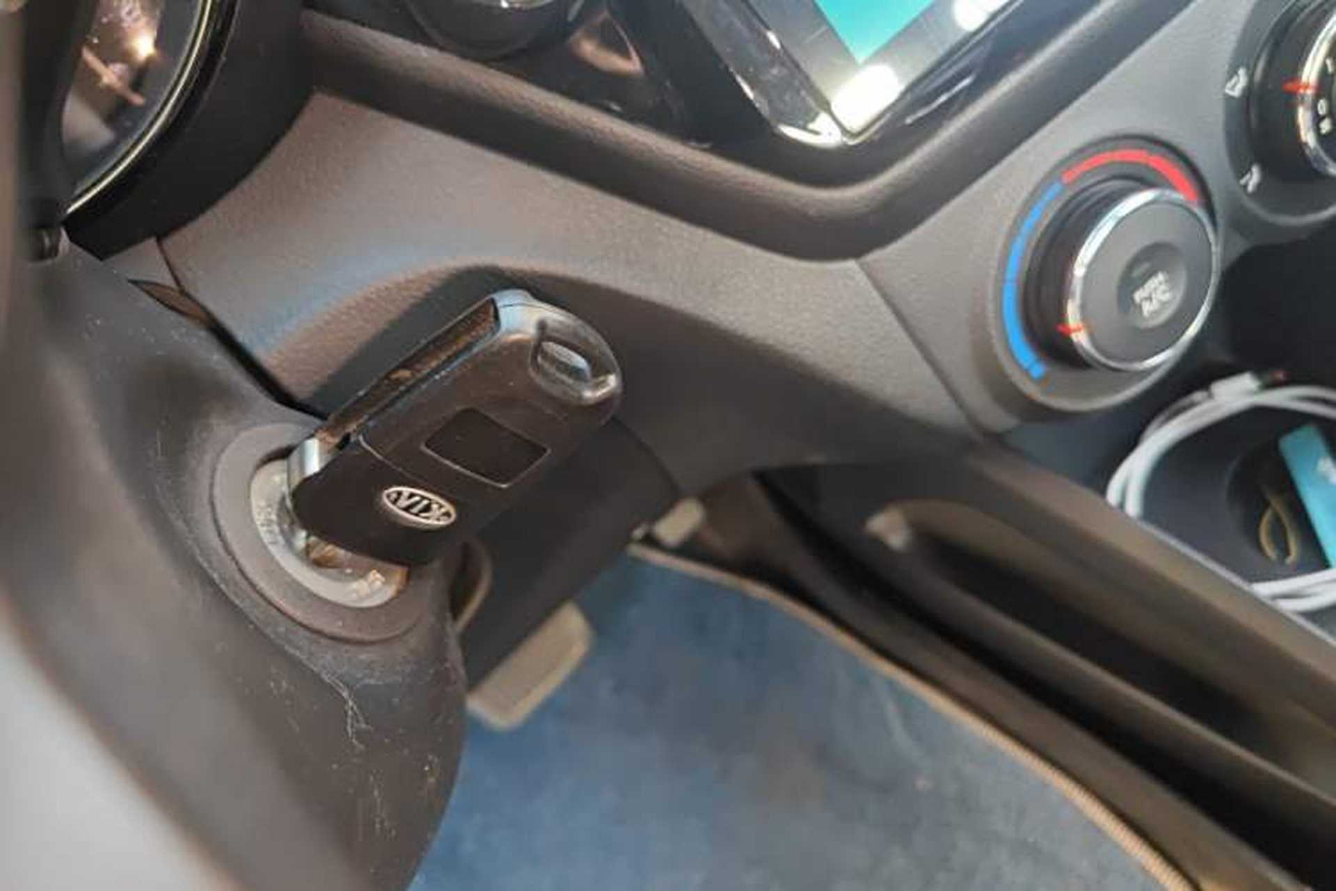 Used Kia K2 2012 Sedan 1.4L Automatic GLS Commemorative Edition Vehicle Key
