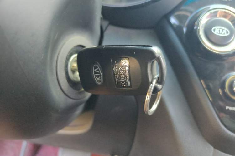 Used Kia K2 2012 Hatchback 1.4L Automatic Cool Edition Vehicle Key