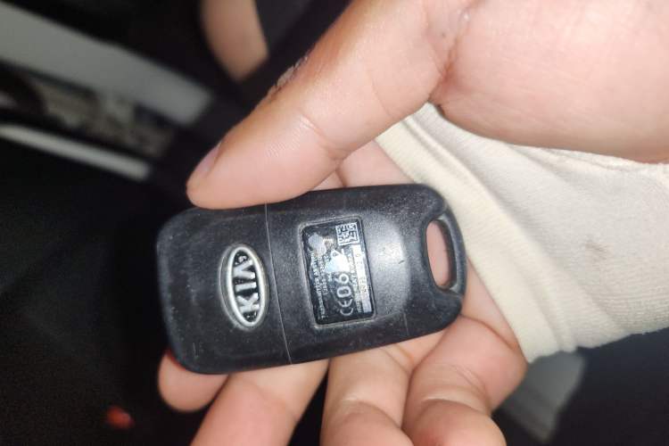 Used Kia K2 2012 Hatchback 1.4L Automatic Cool Edition Vehicle Key