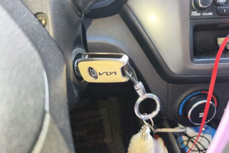 Used Kia K2 2012 Sedan 1.4L Automatic GLS Commemorative Edition Vehicle Key