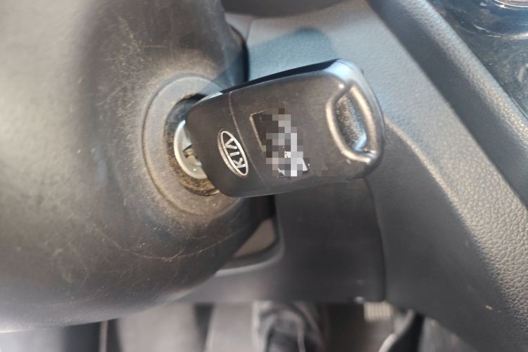 Used Kia K2 2012 Sedan 1.4L Automatic GLS Commemorative Edition Vehicle Key
