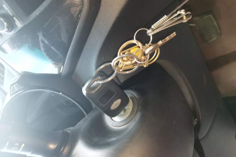 Used Kia K2 2012 Hatchback 1.4L Automatic Cool Edition Vehicle Key