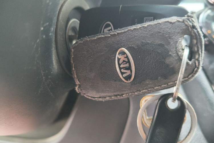 Used Kia K2 2012 Sedan 1.4L MT GLS Commemorative Edition Vehicle Key