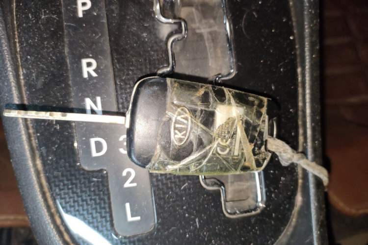 Used Kia K2 2012 Hatchback 1.4L Automatic Cool Edition Vehicle Key