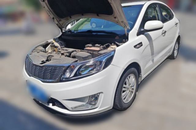 Used Kia K2 2012 Sedan 1.4L MT GLS Commemorative Edition