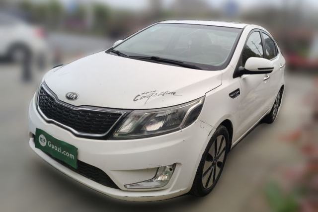 Used Kia K2 2012 Sedan 1.6L Automatic Transmission Premium Commemorative Edition
