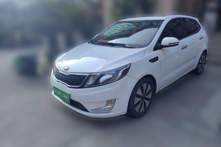 Used Kia K2 2012 Hatchback 1.6L AT Premium Guazi used car, China used car export, Used car for sale, Used cars, Cheapest cars for sale