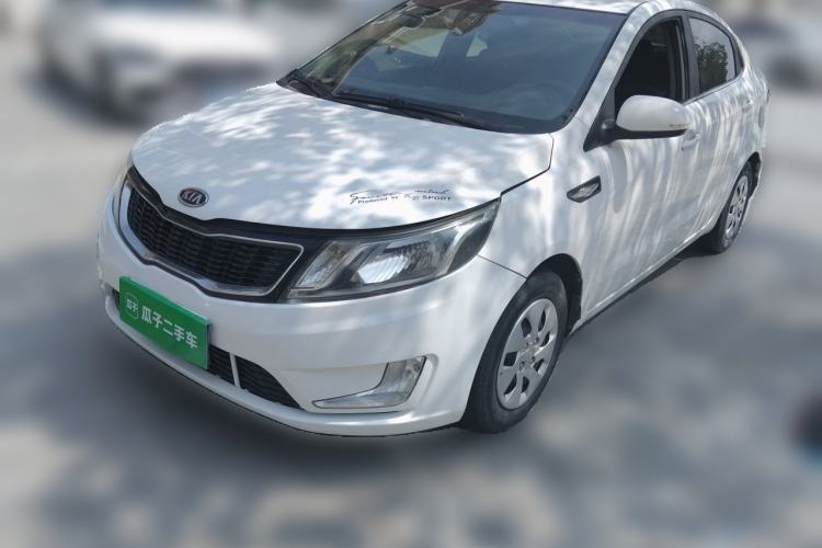 Kia K2 2012 Sedan 1.4L MT GLS Commemorative Edition с пробегом Guazi used car, China used car export, Used car for sale, Used cars, Cheapest cars for sale