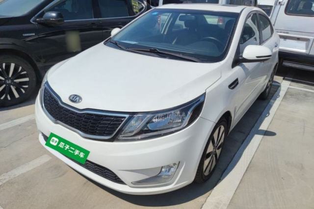 Used Kia K2 2012 Sedan 1.6L Automatic Transmission Premium Commemorative Edition