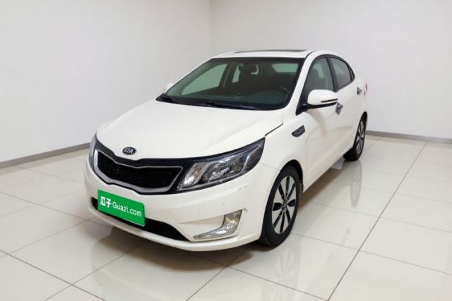 Used Kia K2 2012 Sedan 1.6L Automatic Transmission Premium Commemorative Edition