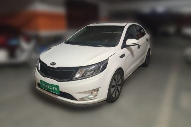 Used Kia K2 2012 Sedan 1.6L Automatic Transmission Premium Commemorative Edition