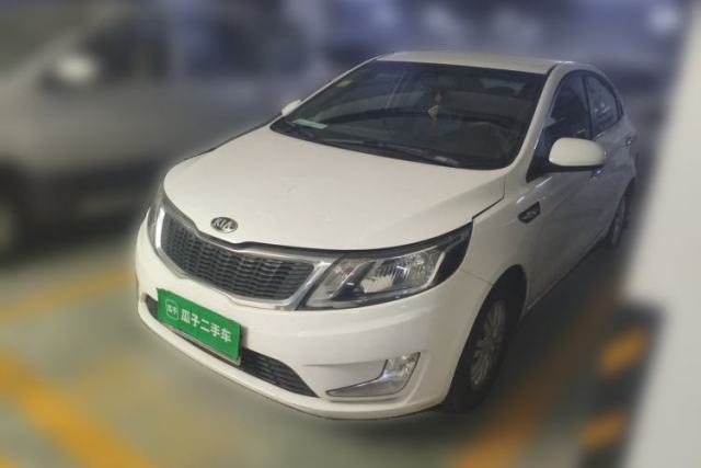 Used Kia K2 2012 Sedan 1.4L MT GLS Commemorative Edition