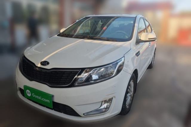 Used Kia K2 2012 Sedan 1.4L MT TOP Commemorative Edition