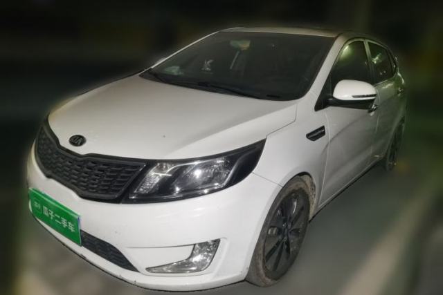 Used Kia K2 2012 Hatchback 1.6L AT Premium Commemorative Edition