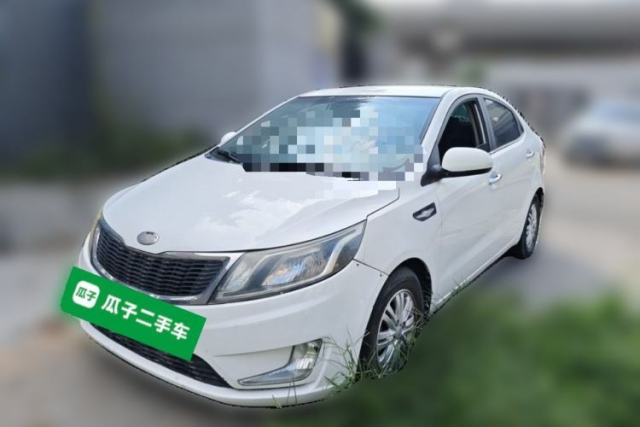 Used Kia K2 2012 Sedan 1.4L MT GLS Commemorative Edition