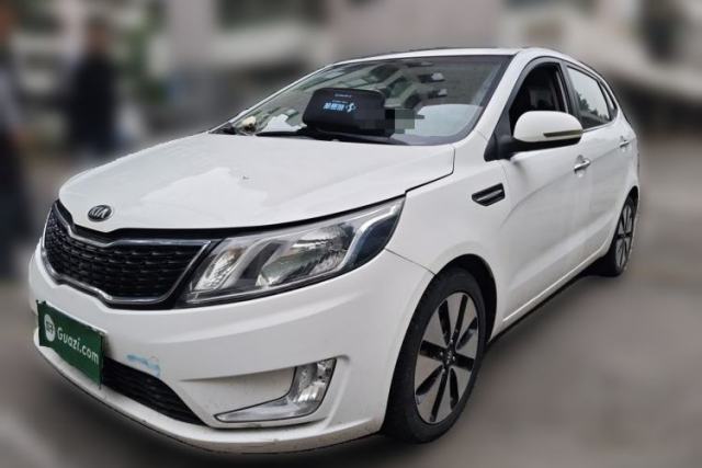 Used Kia K2 2012 Hatchback 1.6L AT Premium Commemorative Edition