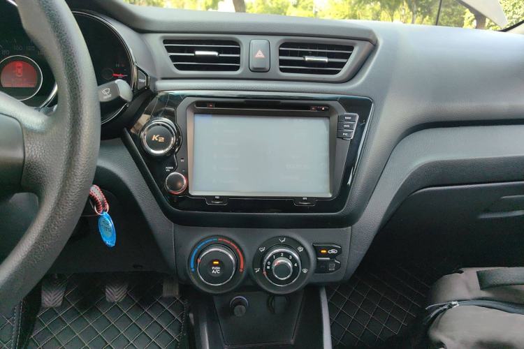 Used Kia K2 2012 Sedan 1.4L MT TOP Commemorative Edition Audio And AC Panel