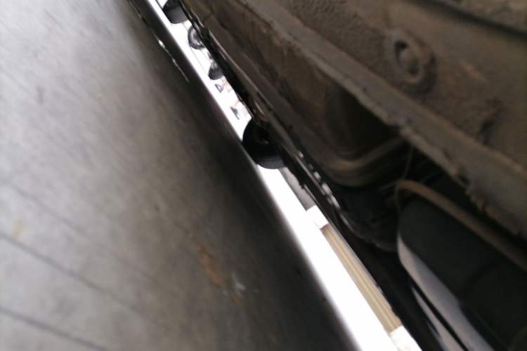 Used Kia K2 2012 Sedan 1.4L Automatic GLS Commemorative Edition Chassis Rear Left