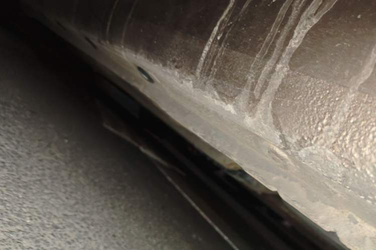 Used Kia K2 2012 Hatchback 1.4L MT GLS Commemorative Edition Chassis Rear Left