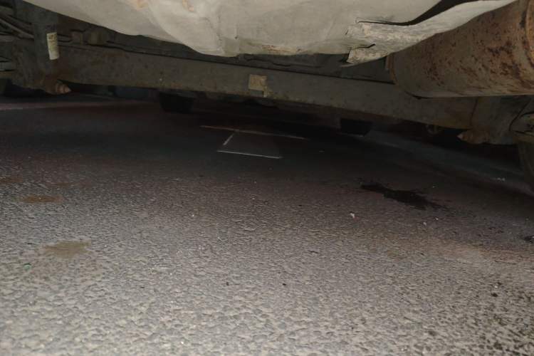 Used Kia K2 2012 Hatchback 1.4L MT GLS Commemorative Edition Chassis Rear