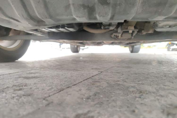 Used Kia K2 2012 Sedan 1.4L Automatic GLS Commemorative Edition Chassis Rear