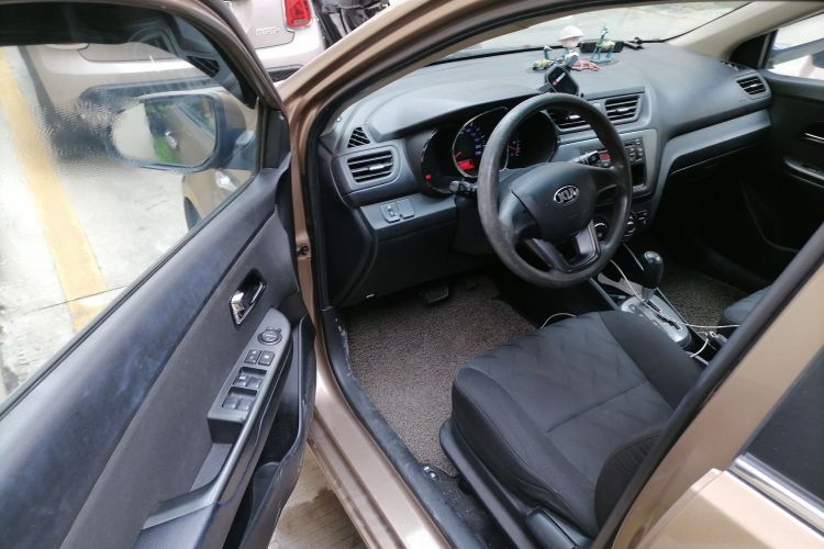Used Kia K2 2012 Sedan 1.4L Automatic GLS Commemorative Edition Driver Seat