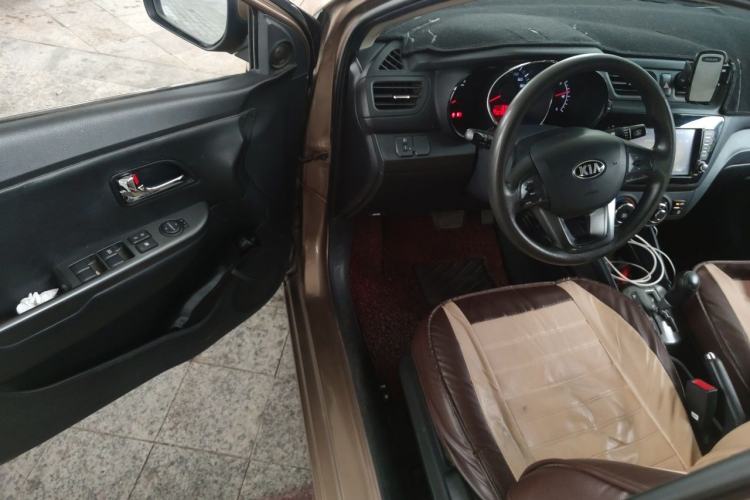 Used Kia K2 2012 Sedan 1.4L Automatic GLS Commemorative Edition Driver Seat