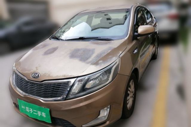 Used Kia K2 2012 Sedan 1.4L Automatic GLS Commemorative Edition