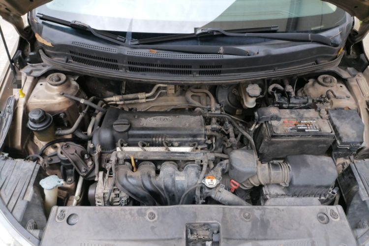 Used Kia K2 2012 Sedan 1.4L Automatic GLS Commemorative Edition Engine Bay