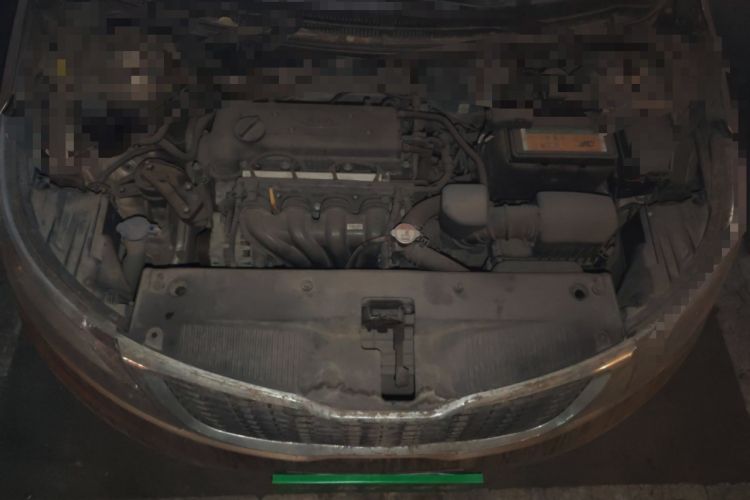 Used Kia K2 2012 Hatchback 1.4L MT GLS Commemorative Edition Engine Bay