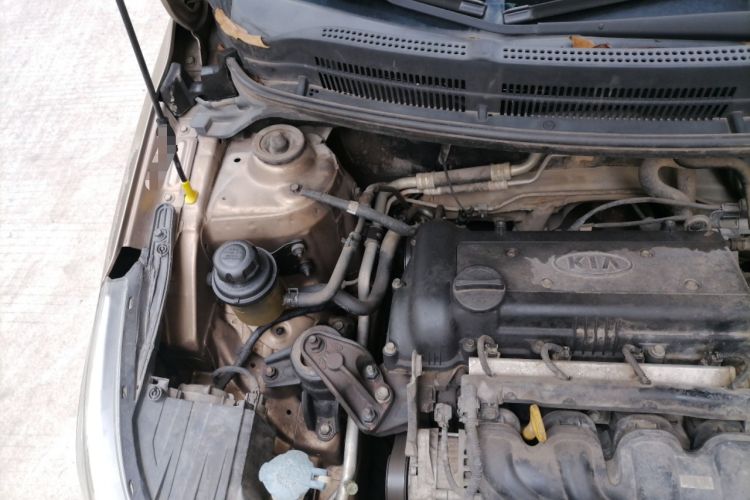 Used Kia K2 2012 Sedan 1.4L Automatic GLS Commemorative Edition Engine Bay Right