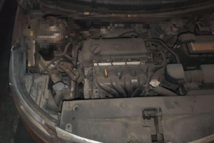 Used Kia K2 2012 Hatchback 1.4L MT GLS Commemorative Edition Engine Bay Right