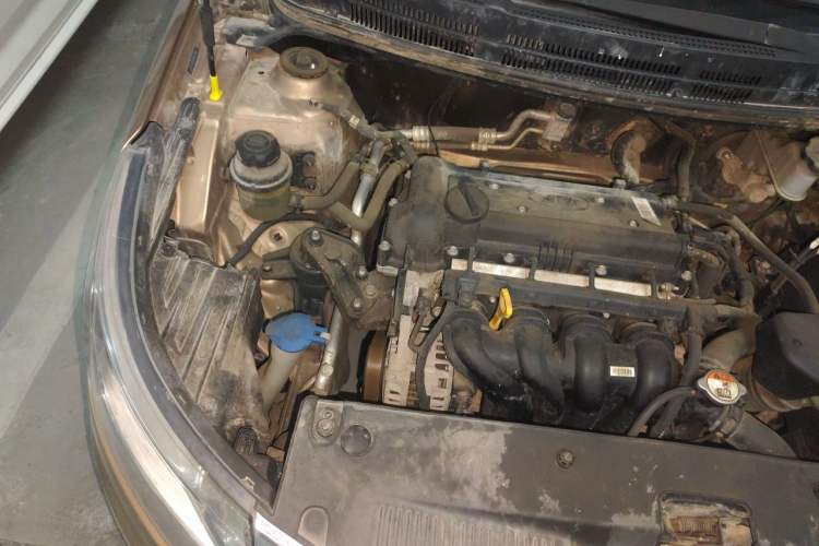 Used Kia K2 2012 Sedan 1.4L MT GLS Commemorative Edition Engine Bay Right