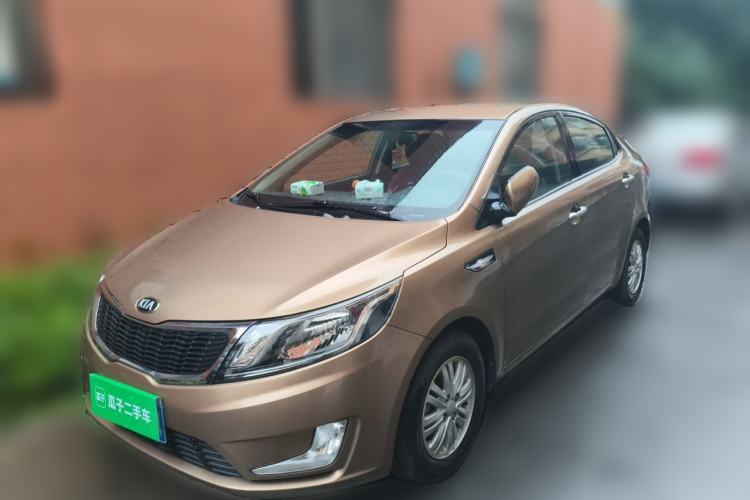 Used Kia K2 2012 Sedan 1.4L Automatic GLS Commemorative Edition Guazi used car, China used car export, Used car for sale, Used  cars, Cheapest cars for sale