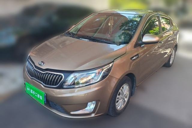 Used Kia K2 2012 Sedan 1.4L Automatic GLS Commemorative Edition