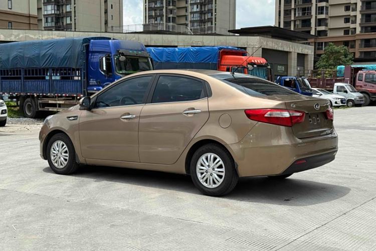Used Kia K2 2012 Sedan 1.4L MT GLS Commemorative Edition Exterior 1