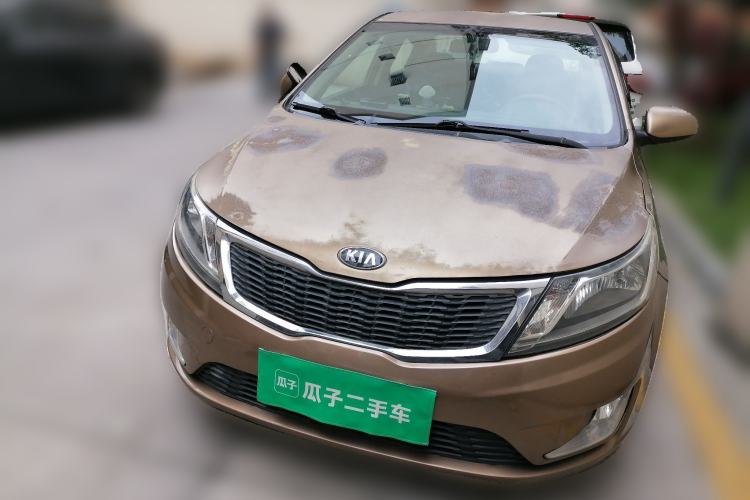 Used Kia K2 2012 Sedan 1.4L Automatic GLS Commemorative Edition Front