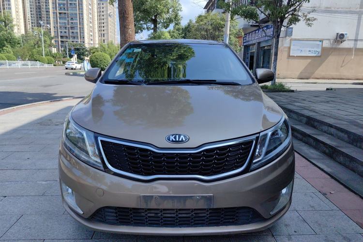 Used Kia K2 2012 Sedan 1.4L MT TOP Commemorative Edition Front