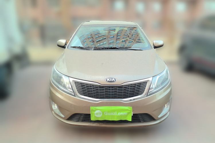Used Kia K2 2012 Sedan 1.4L Automatic GLS Commemorative Edition Front
