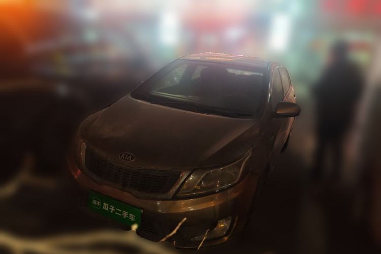 Used Kia K2 2012 Hatchback 1.4L MT GLS Commemorative Edition Front