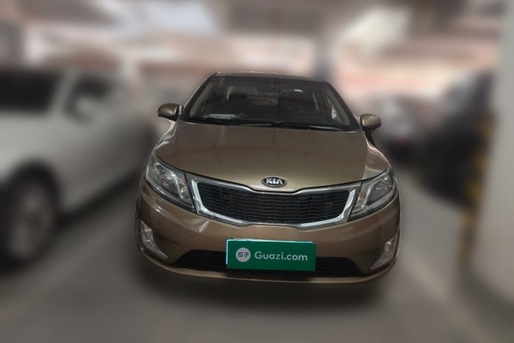 Used Kia K2 2012 Sedan 1.4L MT GLS Commemorative Edition Front