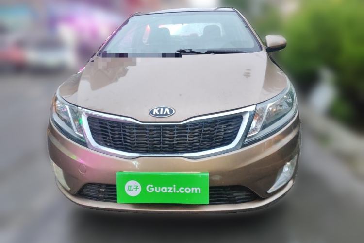 Used Kia K2 2012 Sedan 1.4L MT GLS Commemorative Edition Front