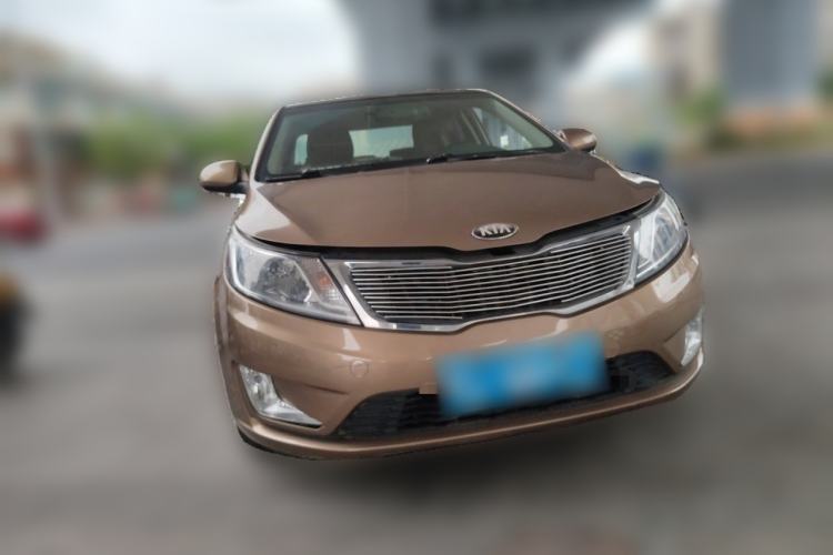 Used Kia K2 2012 Sedan 1.4L Automatic GLS Commemorative Edition Front