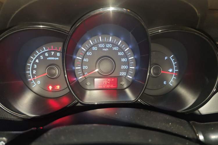 Used Kia K2 2012 Hatchback 1.4L MT GLS Commemorative Edition Instrument Cluster
