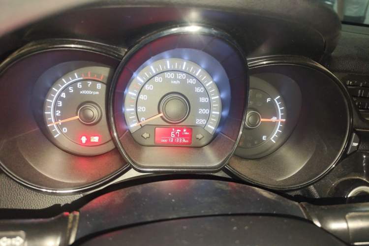 Used Kia K2 2012 Sedan 1.4L MT GLS Commemorative Edition Instrument Cluster