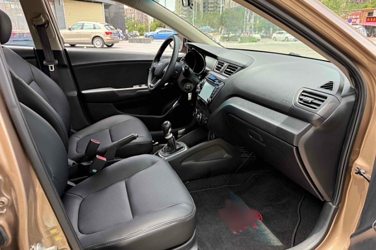 Used Kia K2 2012 Sedan 1.4L MT GLS Commemorative Edition Interior 3