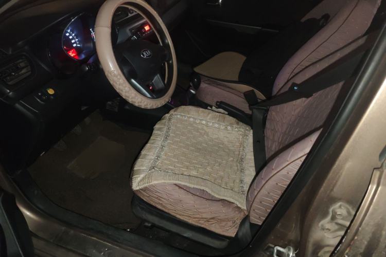Used Kia K2 2012 Hatchback 1.4L MT GLS Commemorative Edition Left Front Seat