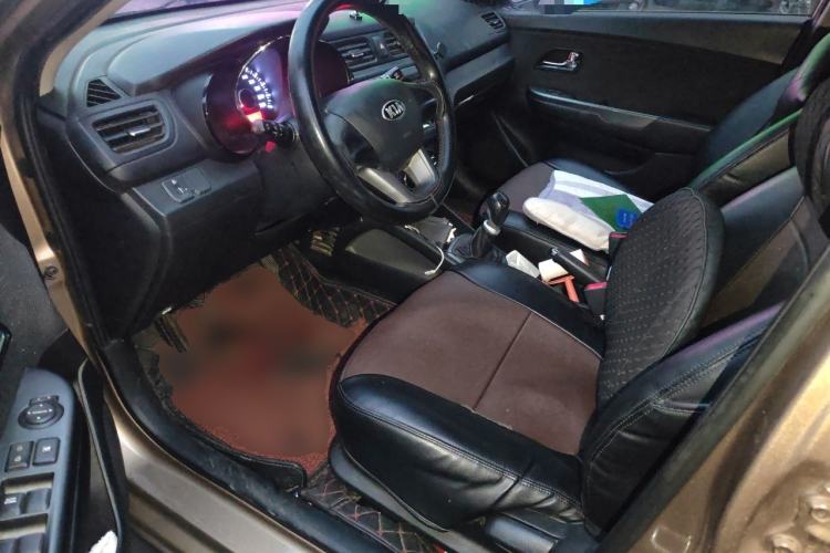 Used Kia K2 2012 Sedan 1.4L MT GLS Commemorative Edition Left Front Seat