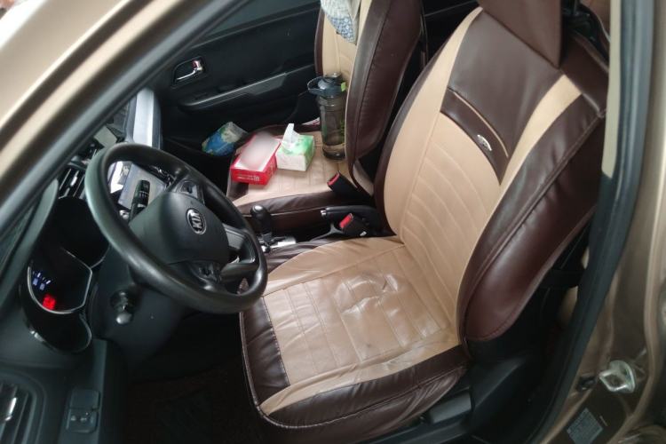 Used Kia K2 2012 Sedan 1.4L Automatic GLS Commemorative Edition Left Front Seat